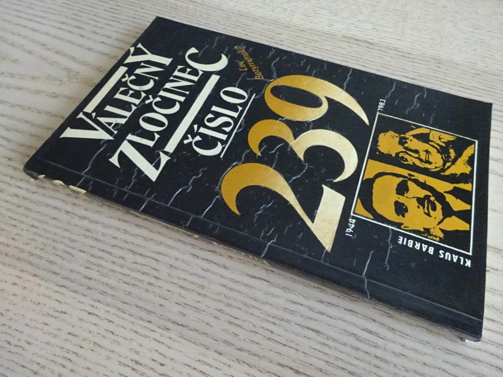 VÁLEČNÝ ZLOČINEC ČÍSLO 239, L. BEZYMENSKIJ, **an 