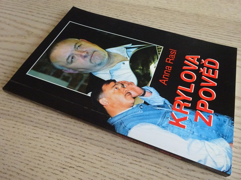 KRYLOVA ZPOVĚĎ, ANNA RASL, KAREL KRYL, **an