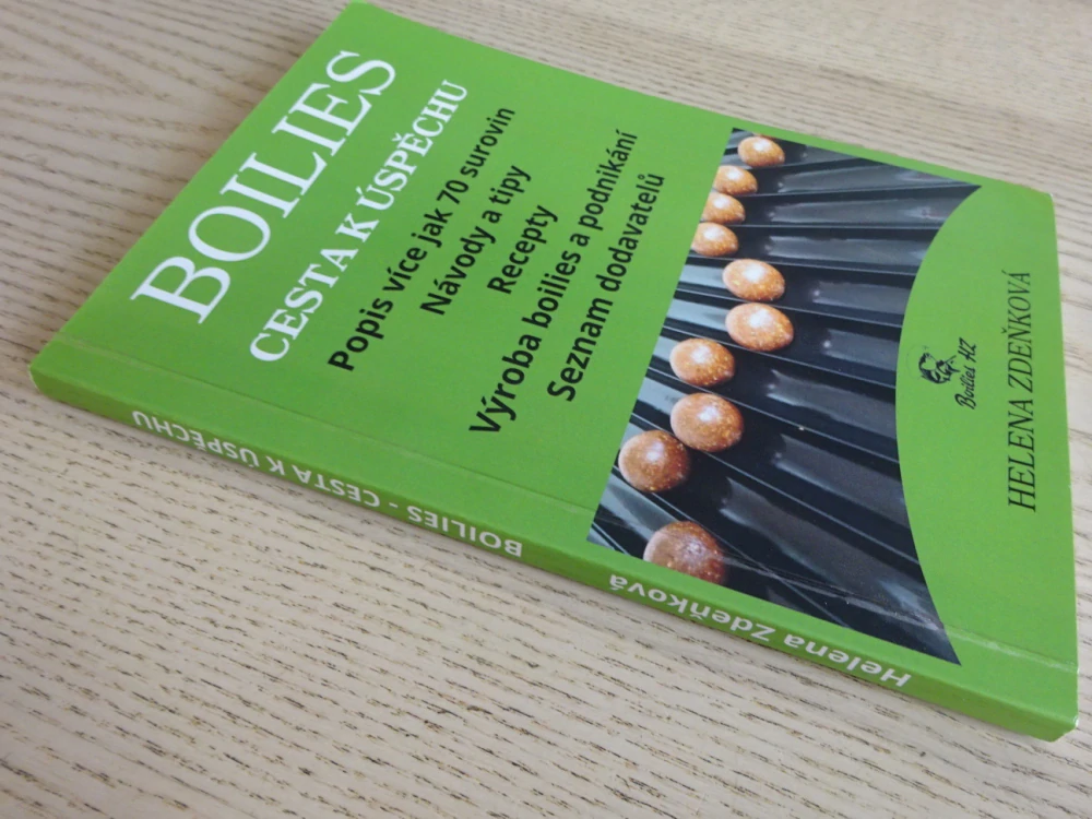BOILIES - CESTA K ÚSPĚCHU, HELENA ZDEŇKOVÁ, **an