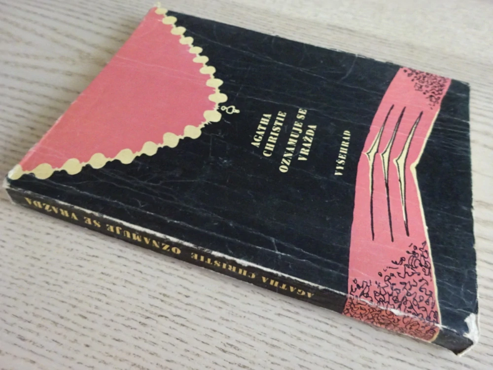 OZNAMUJE SE VRAŽDA, AGATHA CHRISTIE, **an