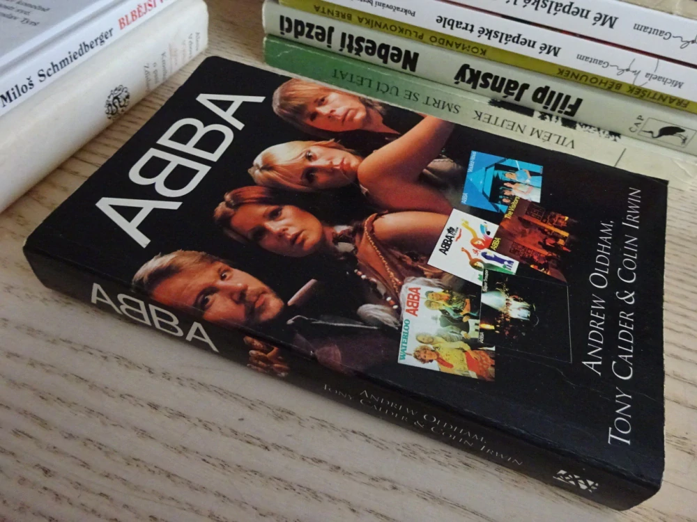 ABBA, ANDREW OLDHAM, TONY CALDER, COLIN IRWIN, **an