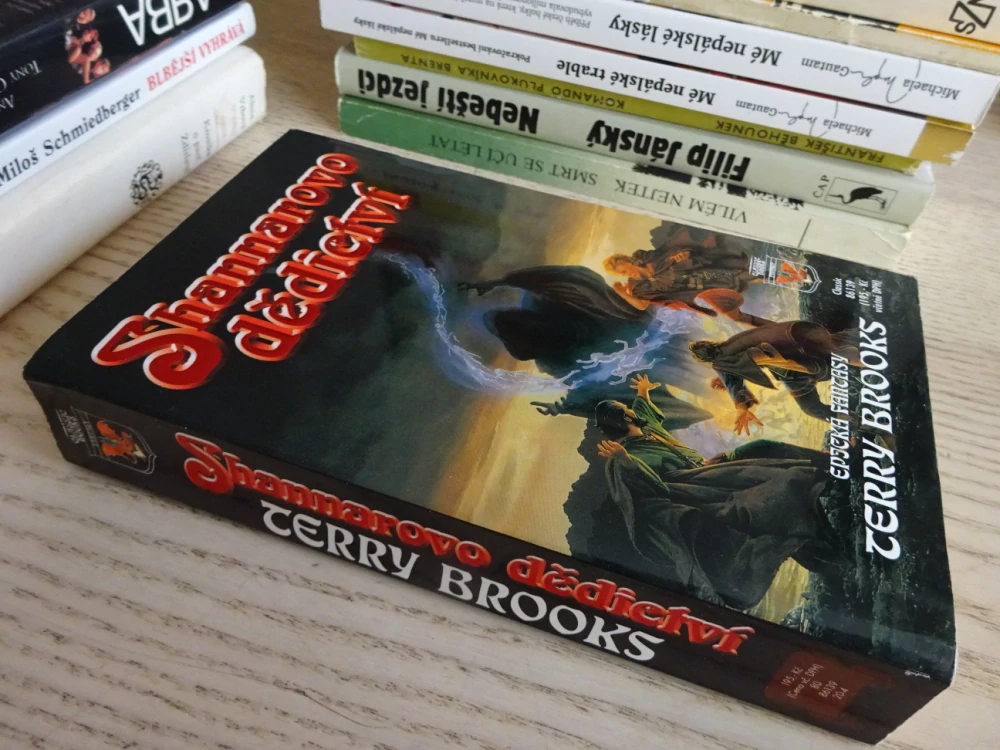 SHANNAROVO DĚDICTVÍ, TERRY BROOKS, **an