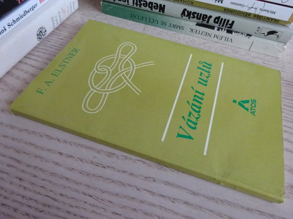 VÁZÁNÍ UZLŮ, F. A. ELSTNER, **an