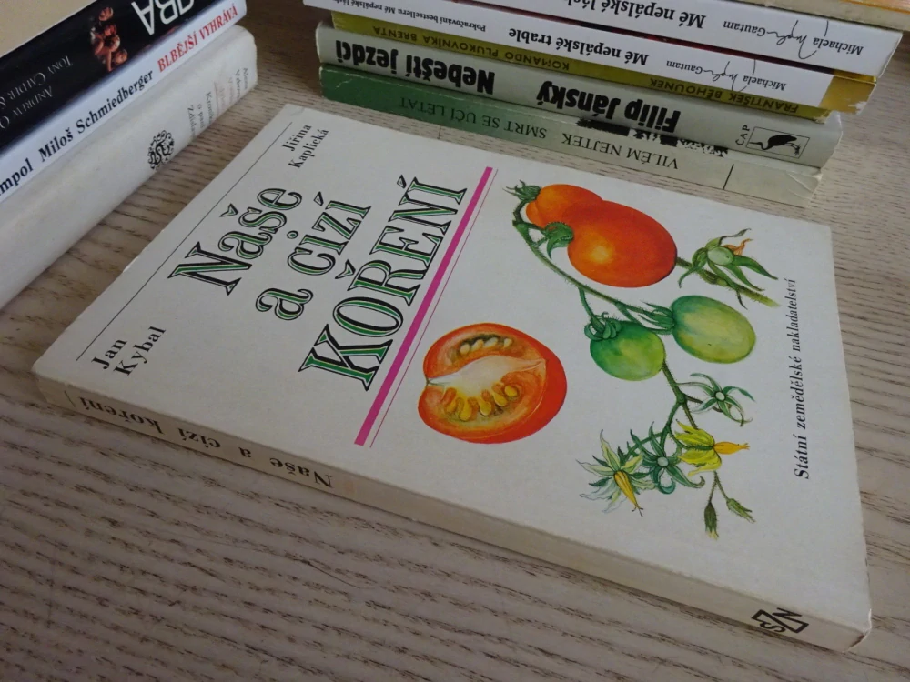 NAŠE A CIZÍ KOŘENÍ, JIŘINA KAPLICKÁ, JAN KYBAL, **an