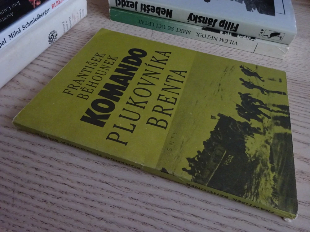 KOMANDO PLUKOVNÍKA BRENTA, FRANTIŠEK BĚHOUNEK, **an