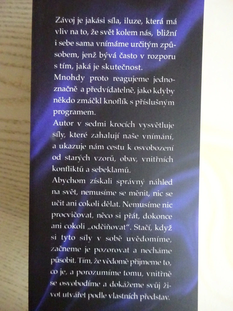 TAJEMSTVÍ SEDMI ZÁVOJŮ, RUEDIGER SCHACHE, **an