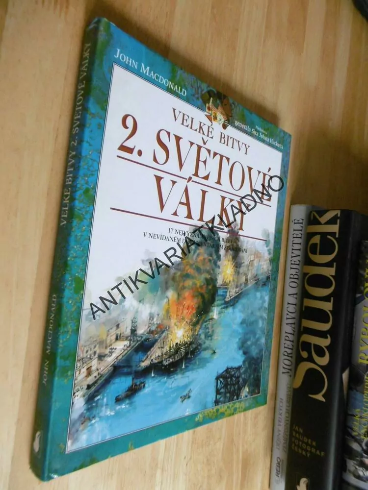 VELKÉ BITVY 2.SVĚTOVÉ VÁLKY, MACDONALD, **an
