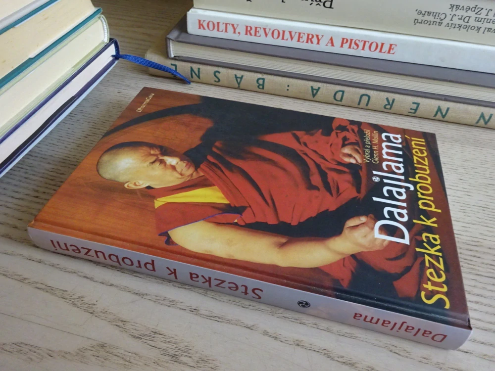 DALAJLAMA, STEZKA K PROBUZENÍ, GLENN H. MULLIN, **an