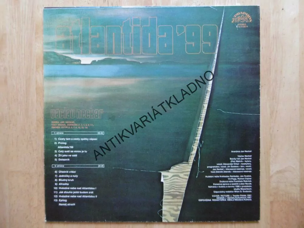 ATLANTIDA ´99, VÁCLAV NECKÁŘ