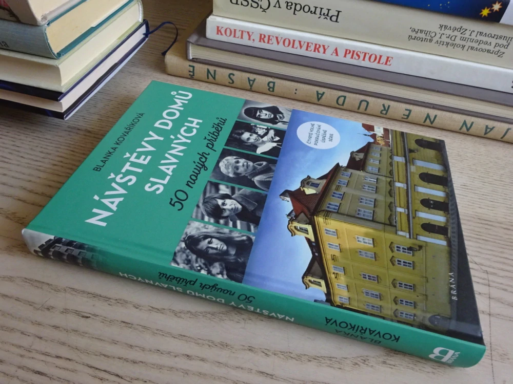 NÁVŠTĚVY DOMŮ SLAVNÝCH, BLANKA KOVAŘÍKOVÁ, **an
