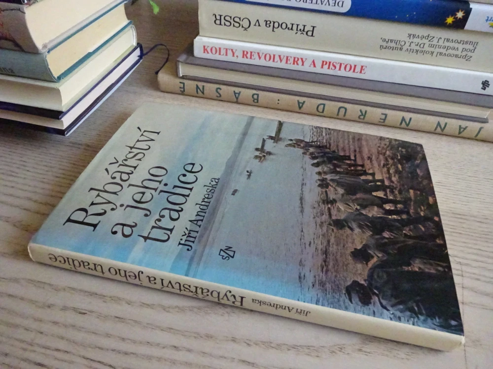 RYBÁŘSTVÍ A JEHO TRADICE, JIŘÍ ANDRESKA, **an