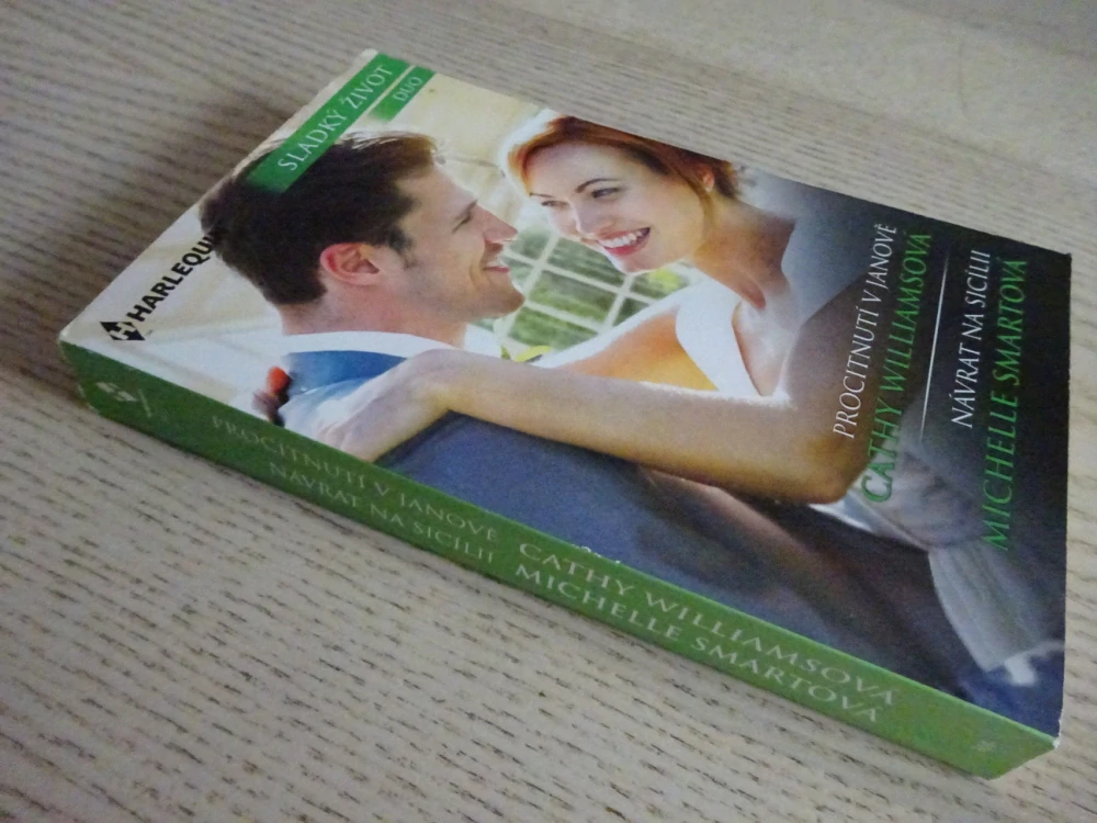NÁVRAT NA SICÍLII, MICHELLE SMART, PROCITNUTÍ V JANOVĚ, CATHY WILLIAMSOVÁ, **an