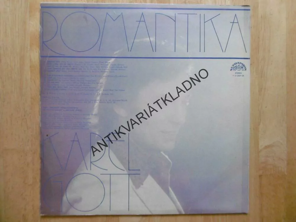 ROMANTIKA, KAREL GOTT, 1978