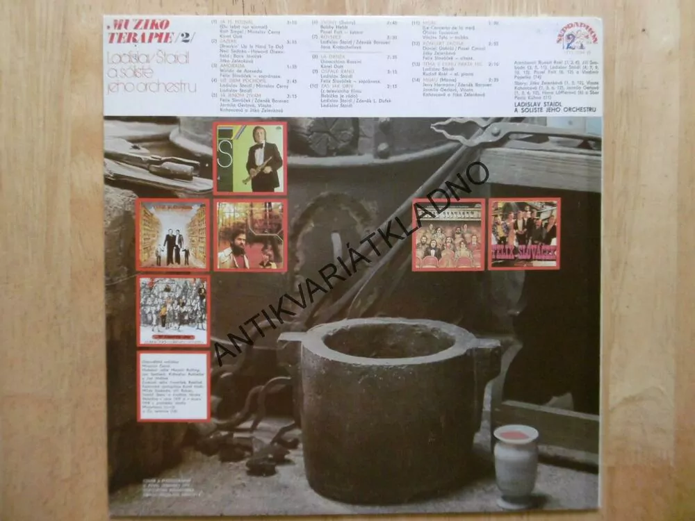 MUZIKOTERAPIE 2., LADISLAV ŠTAIDL A JEHO ORCHESTR