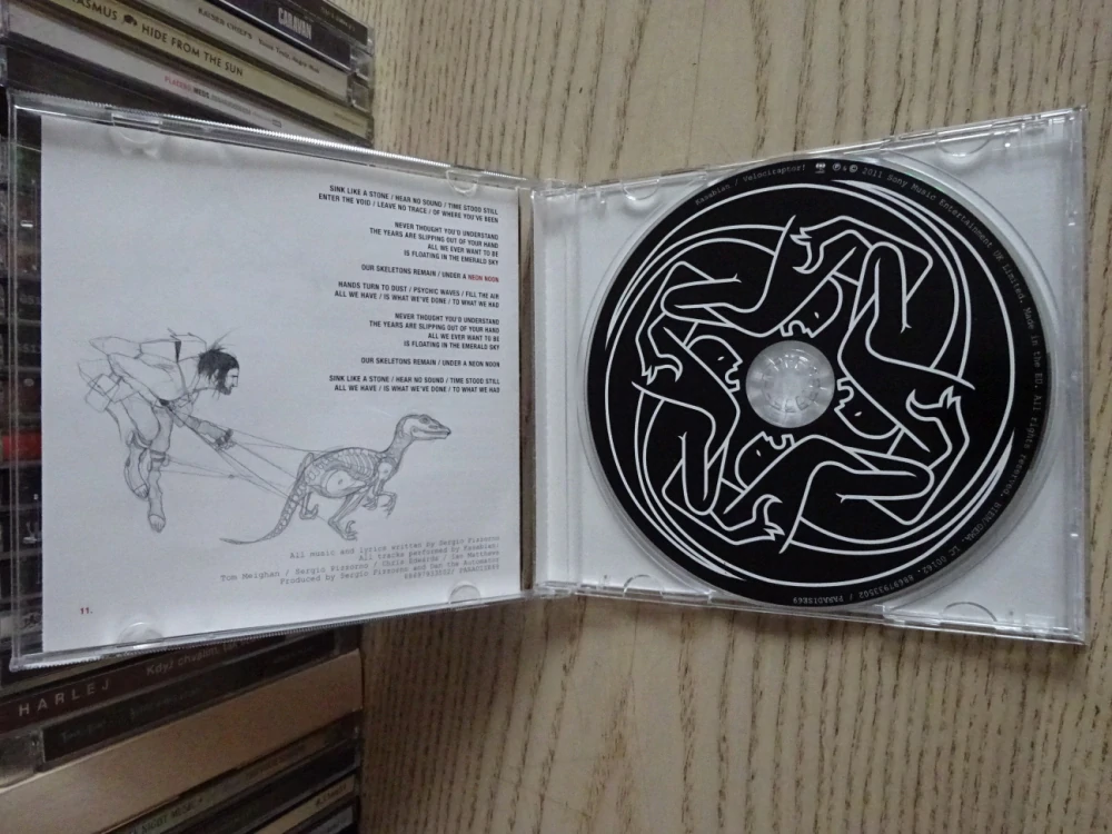 KASABIAN, VELOCIRAPTOR!, CD HUDBA
