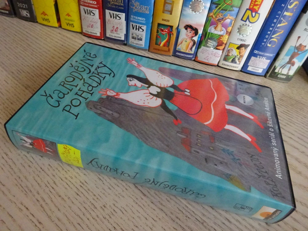 ČARODĚJNÉ POHÁDKY, VHS VIDEOKAZETA