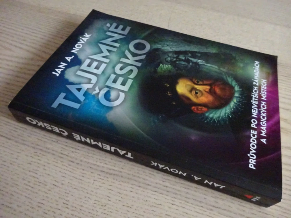 TAJEMNÉ ČESKO, JAN A. NOVÁK, **an