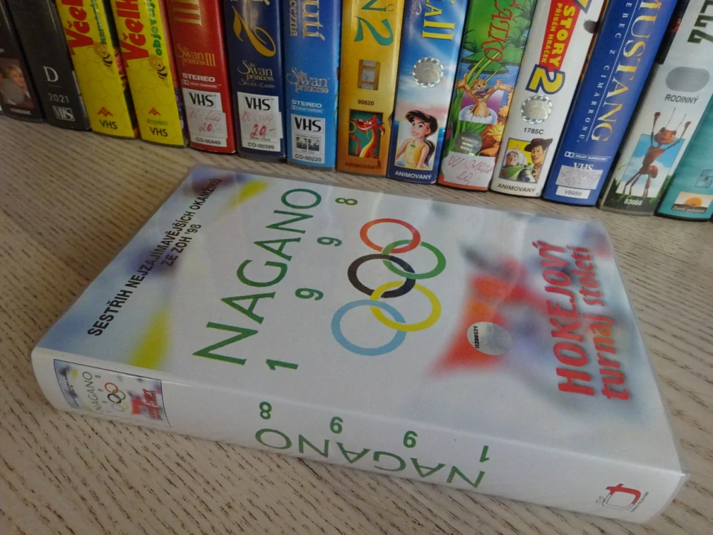 NAGANO, VHS VIDEOKAZETA