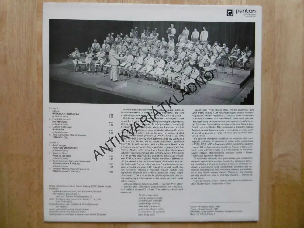 90 LET ŠKODA, MLADÁ BOLESLAV, DECHOVÝ ORCHESTR