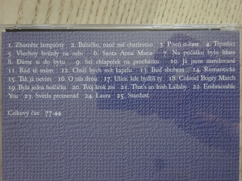 KAREL VLACH, CHTĚL BYCH MÍT KAPELU, CD HUDBA