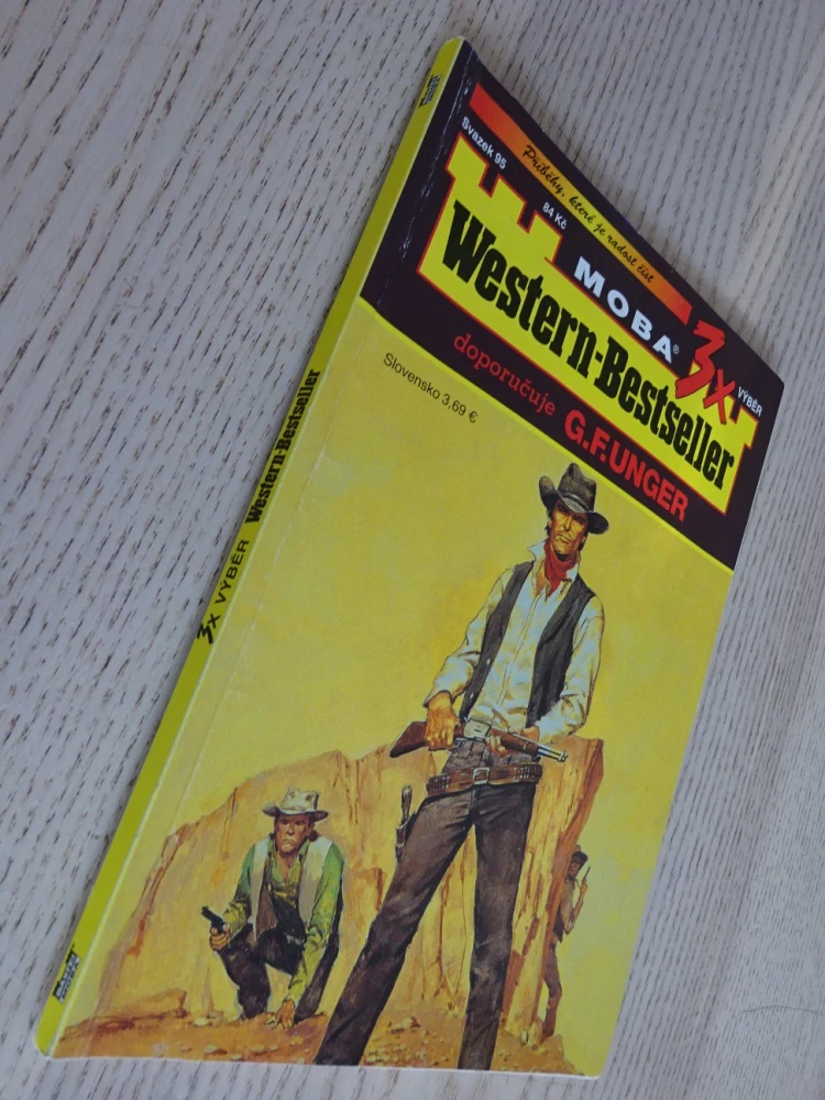 WESTERN BESTSELLER 95, 3X,  G. F. UNGER