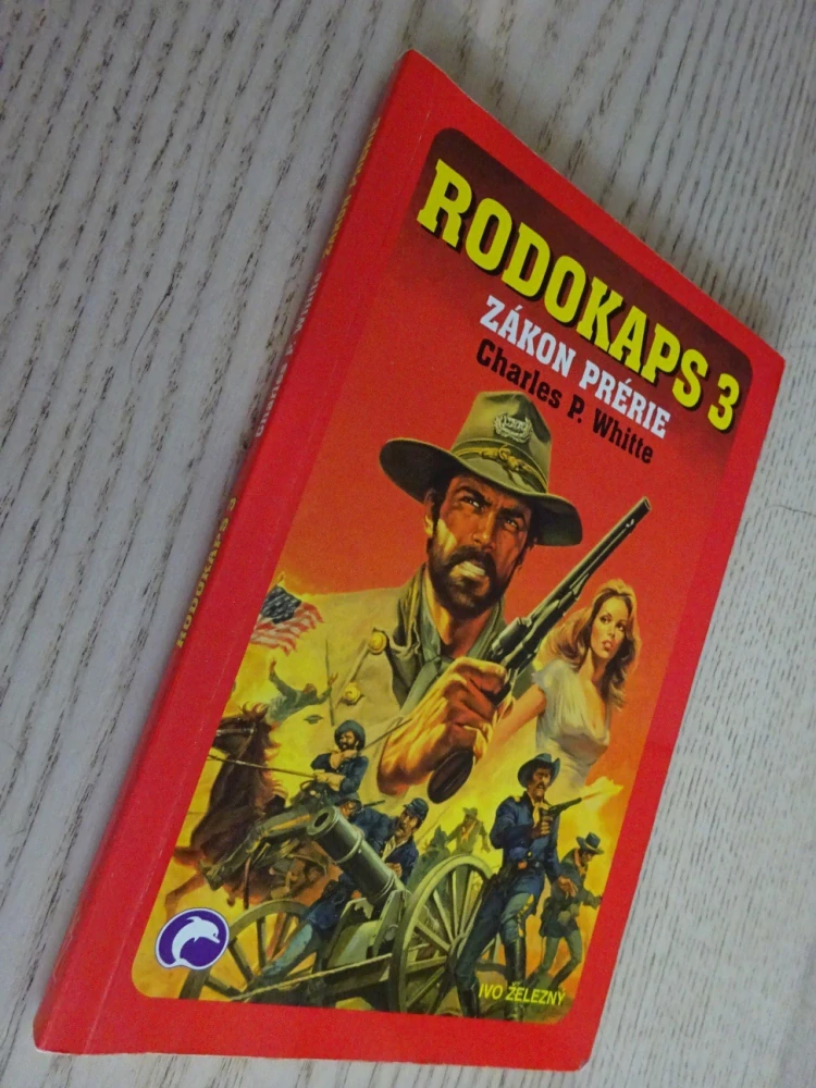 RODOKAPS 3, ZÁKON PRÉRIE, CHARLES P. WHITE