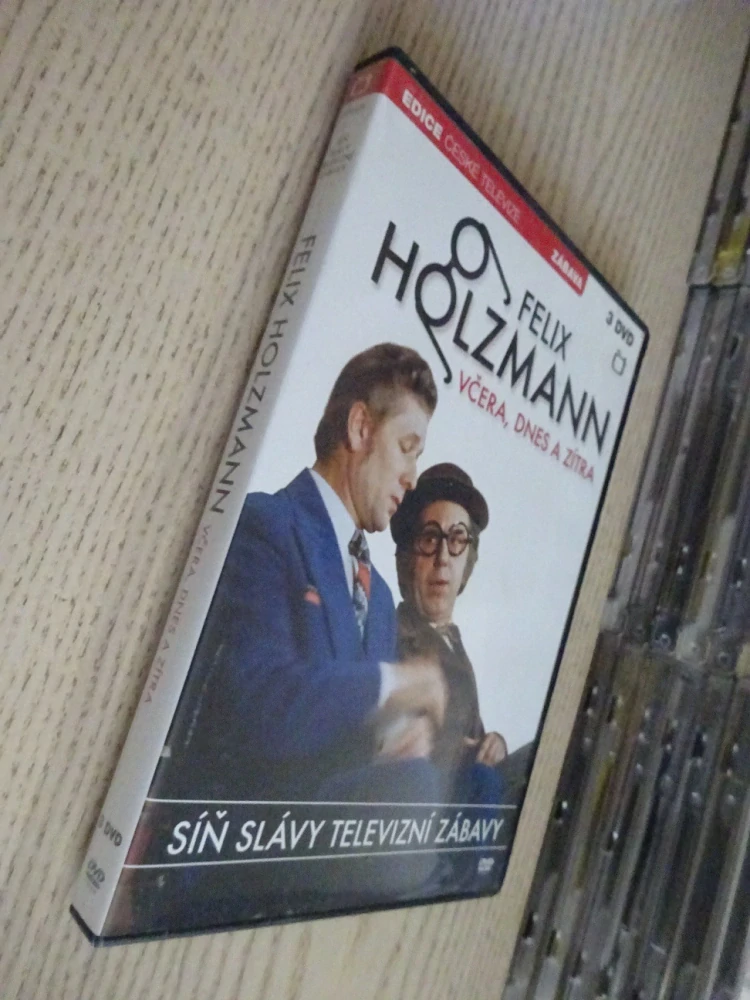 FELIX HOLZMANN, DVD FILM