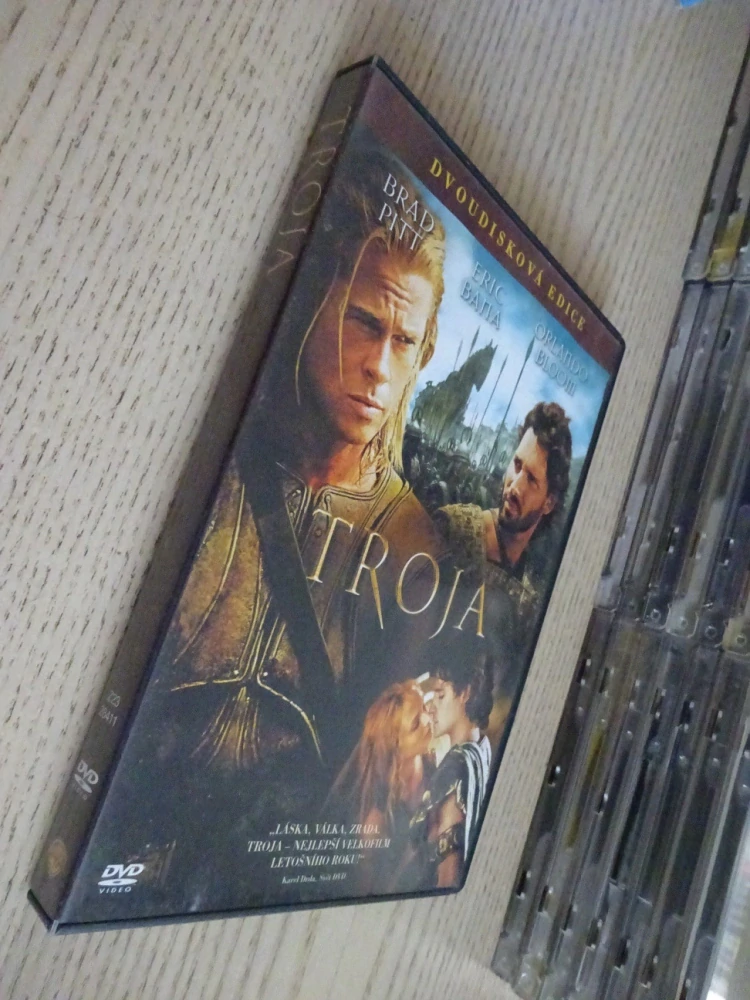 TROJA, DVD FILM