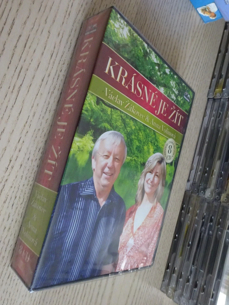 KRÁSNÉ JE ŽÍT, CD HUDBA