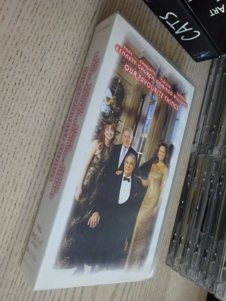 OUR FAVOURITE THINGS, OPERA, VHS HUDBA