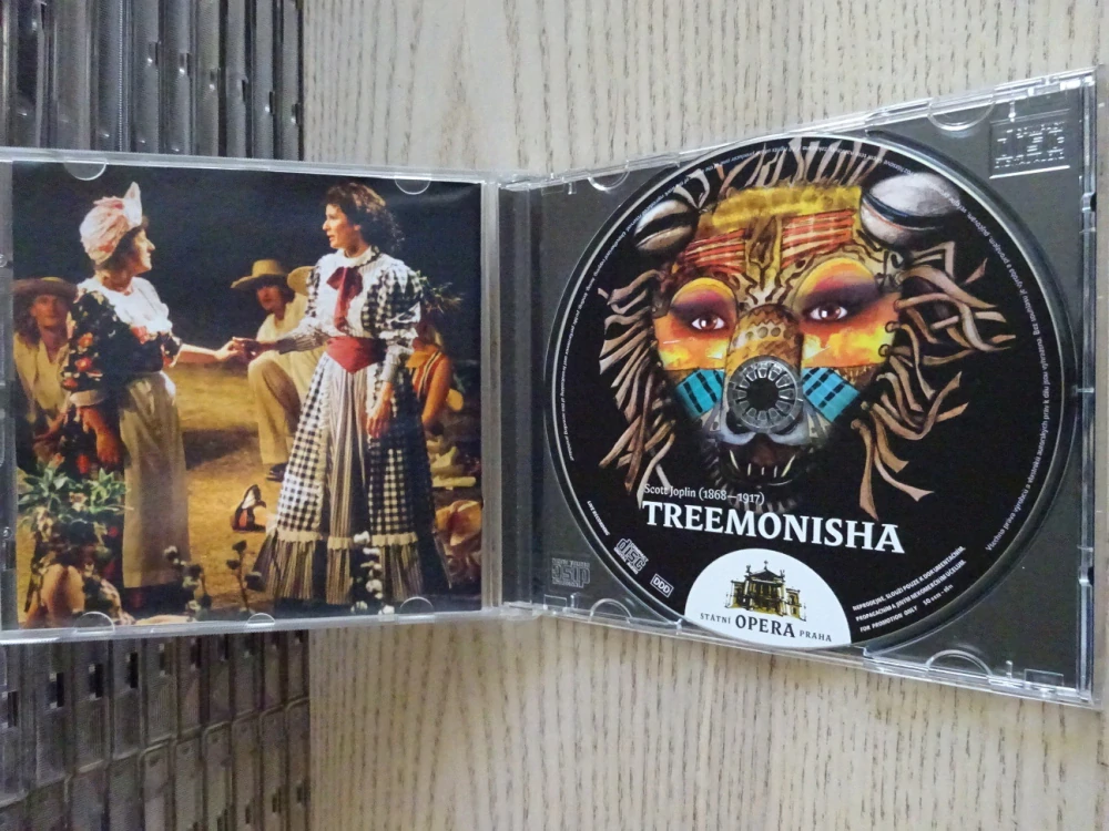 TREEMONISHA, STÁTNÍ OPERA PRAHA, CD HUDBA