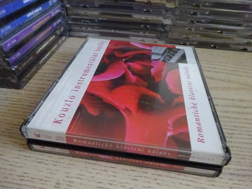 KOUZLO INSTRUMENTÁLNÍ HUDBY, ROMANTICKÉ KLAVÍRNÍ NÁLADY, 3X CD HUDBA