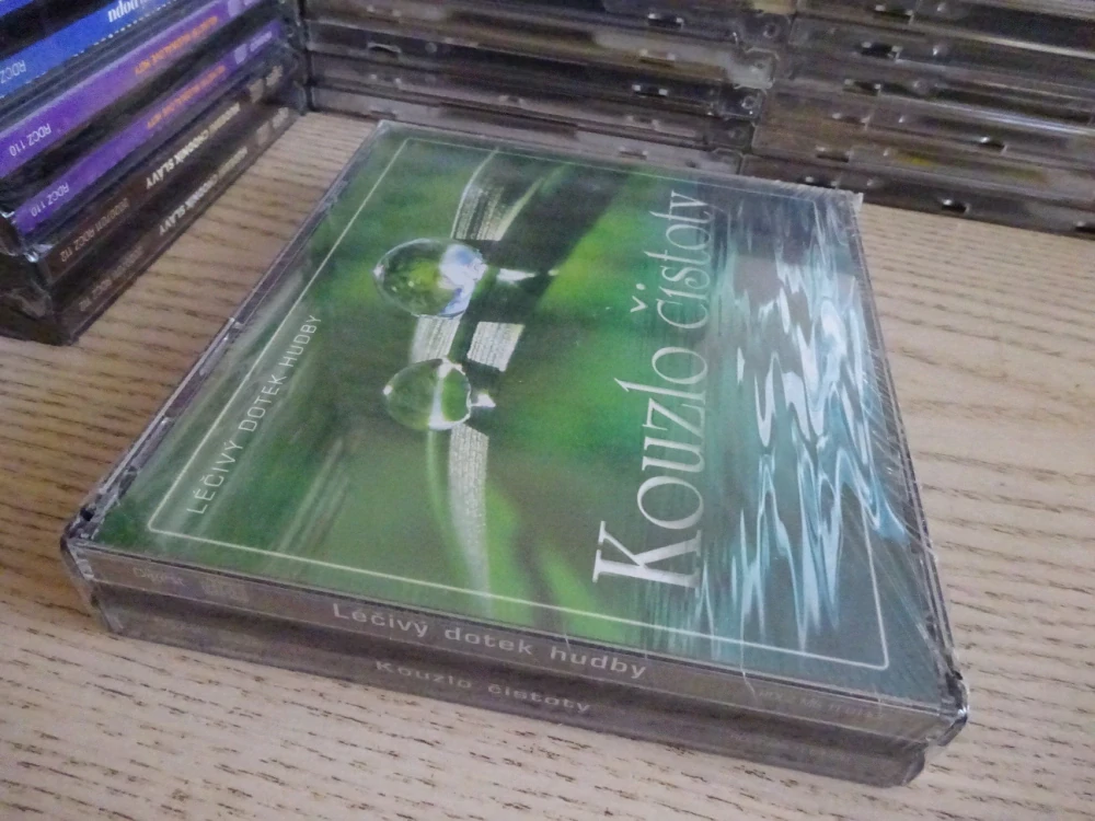 KOUZLO ČISTOTY, LÉČIVÝ DOTEK HUDBY, 3X CD HUDBA