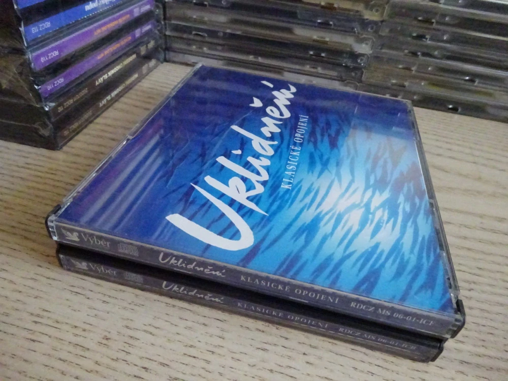 UKLIDNĚNÍ, KLASICKÉ OPOJENÍ, 3X CD HUDBA