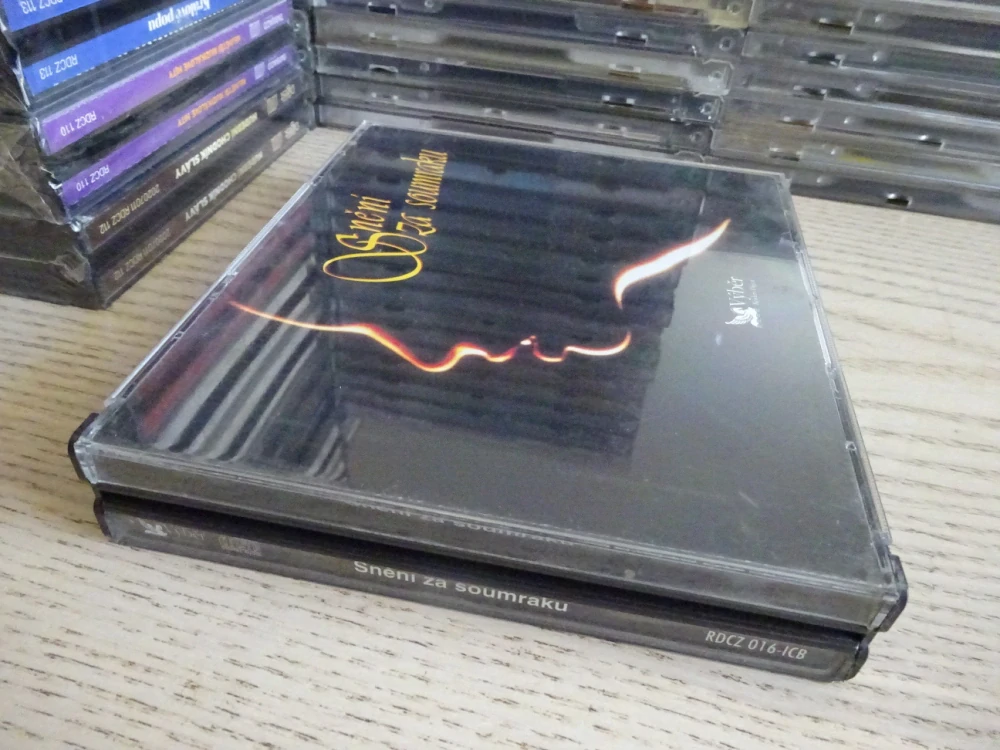 SNĚNÍ ZA SOUMRAKU, 5X CD HUDBA
