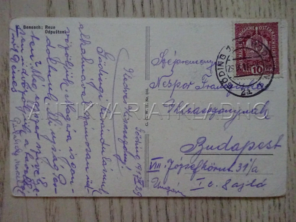 ODPUŠTĚNÍ, C. BENESCH, ŽENA, MUŽ, LOUKA, JEZERO, MĚSÍC, ÚPLNĚK