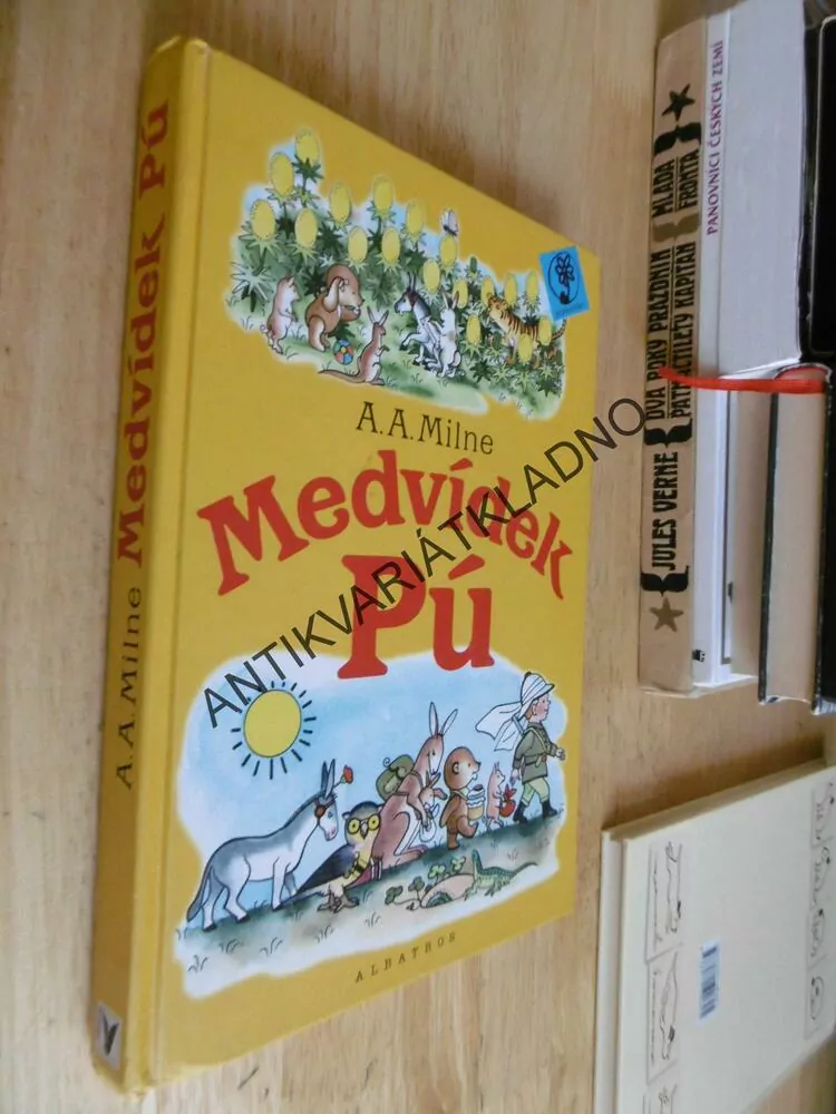 MEDVÍDEK PÚ, A.A.MILNE, ZÁPAL
