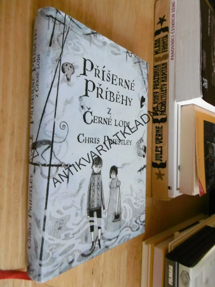 PŘÍŠERNÉ PŘÍBĚHY Z ČERNÉ LODI, CHRIS PRIESTLEY, **an