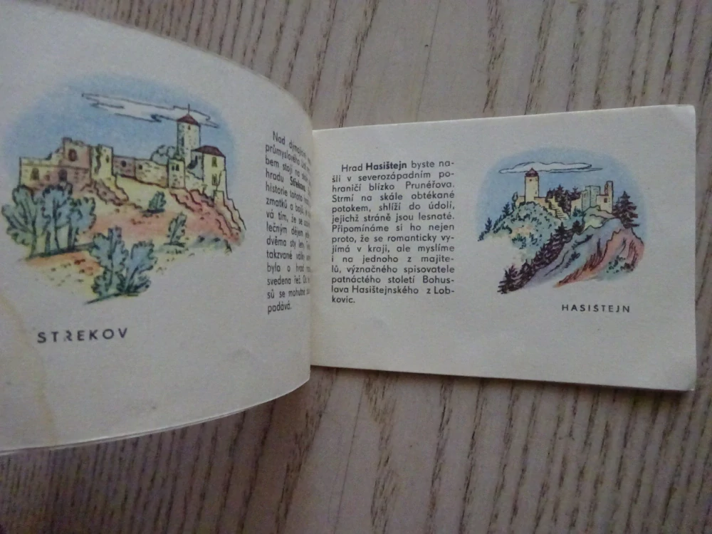 HRADY V ČECHÁCH, EDICE KUKÁTKO