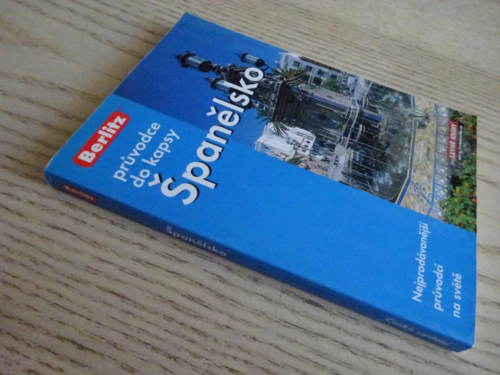ŠPANĚLSKO, PRŮVODCE DO KAPSY, **an