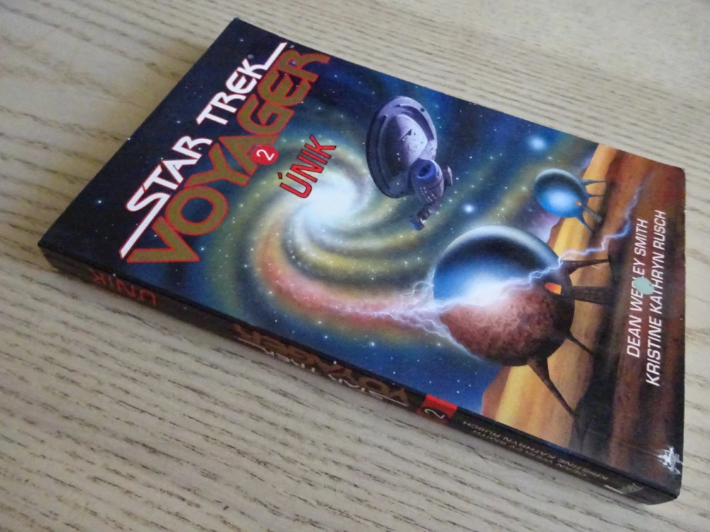 STAR TREK, VOYAGER 2, ÚNIK, DEAN WESLEY SMITH, **an