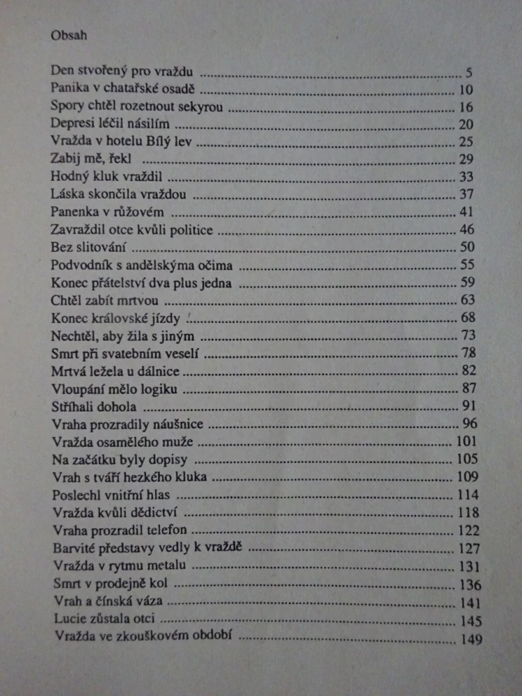 VRAŽDA V DIVOKÉM RYTMU, BORIS DOČEKAL, **an