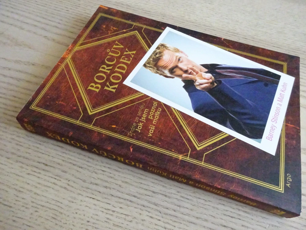 BORCŮV KODEX, BARNEY STINSON, MATT KUHN, **an