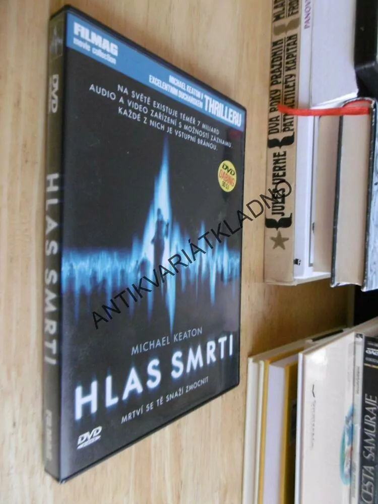 HLAS SMRTI, MICHAEL KEATON, DVD FILM