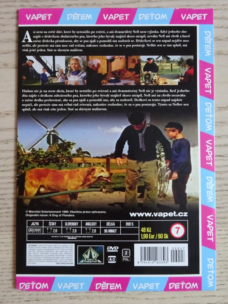 MŮJ PŘÍTEL PES, DVD FILM