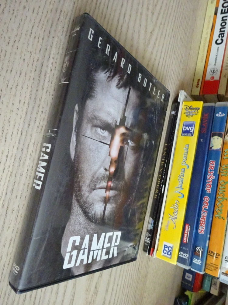 GAMER, DVD FILM