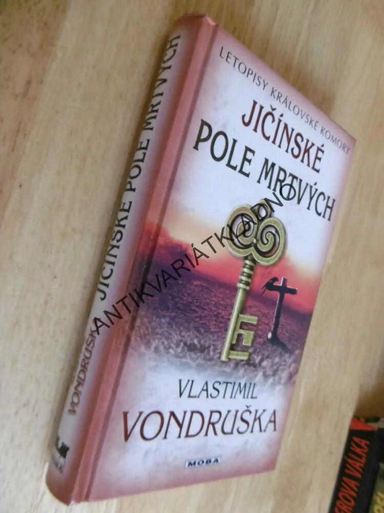 JIČÍNSKÉ POLE MRTVÝCH, VLASTIMIL VONDRUŠKA, **an