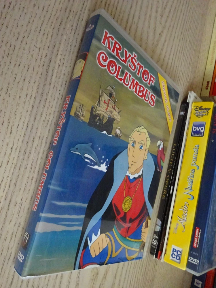 KRYŠTOF COLUMBUS, DVD FILM