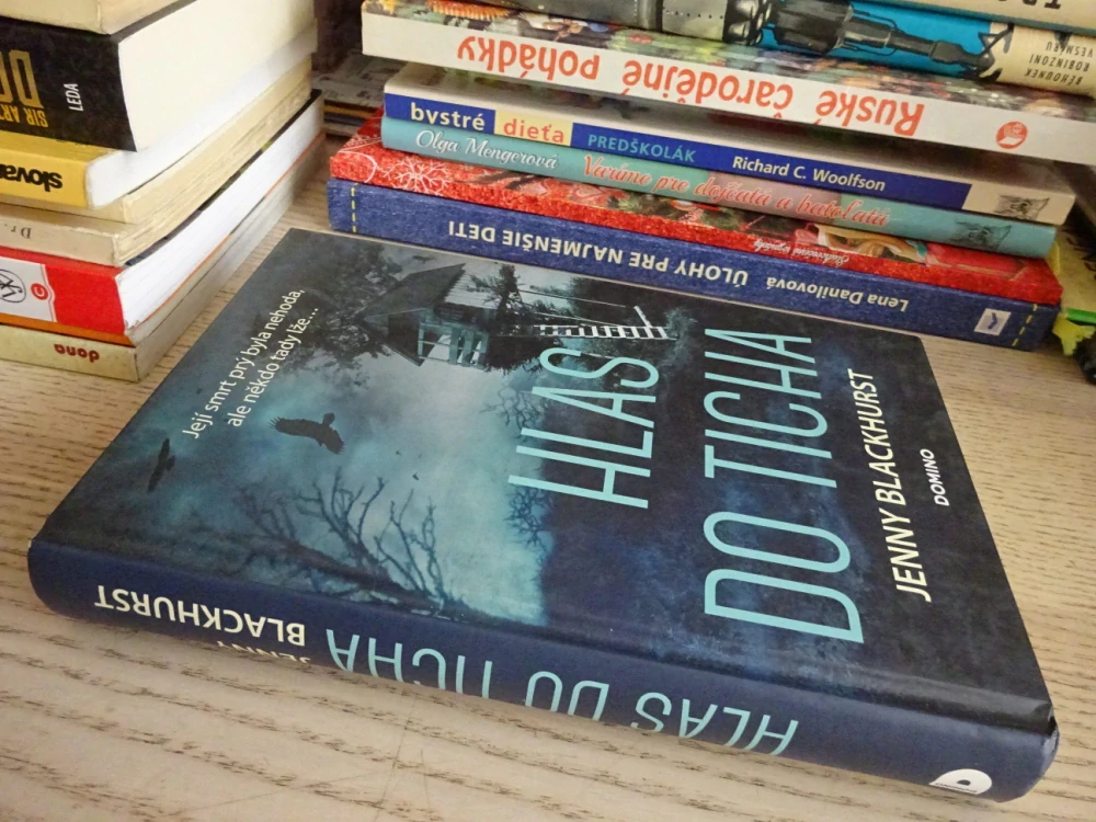 HLAS DO TICHA, JENNY BLACKHURST, **an
