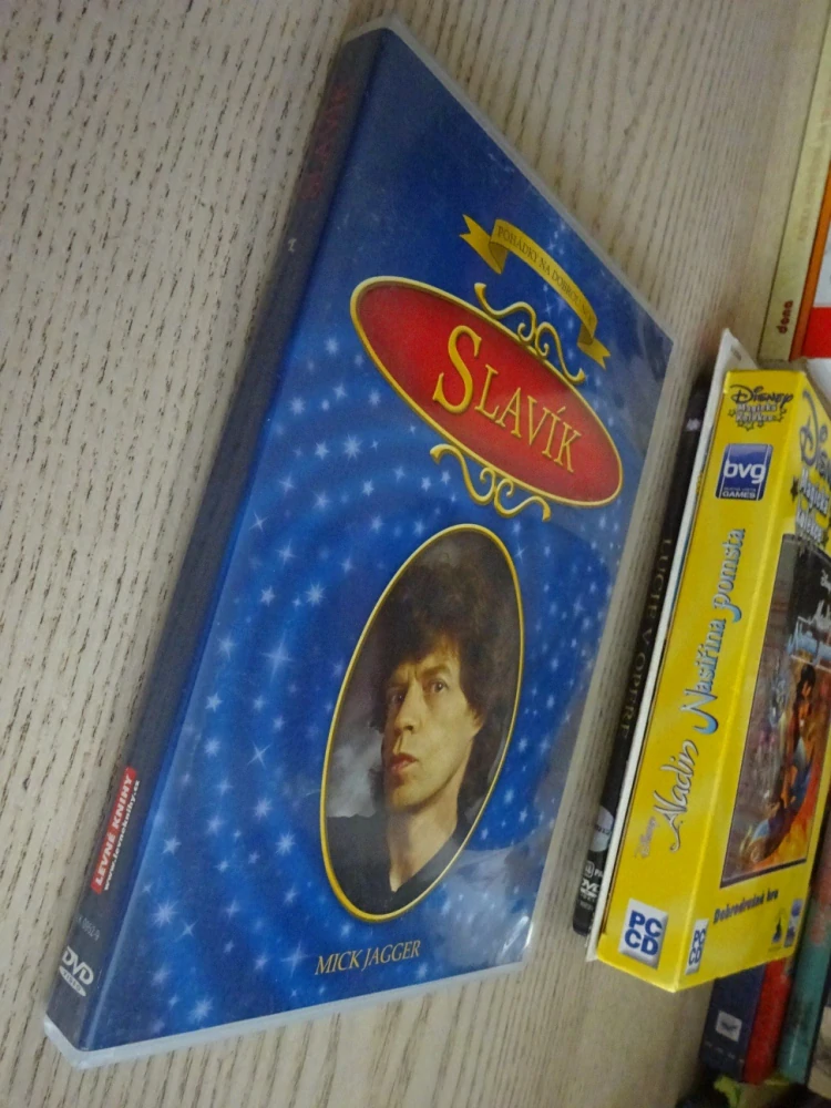 SLAVÍK, DVD FILM